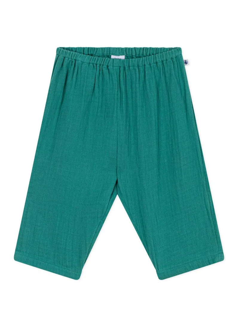 بيتي باتو Babies' plain cotton trousers